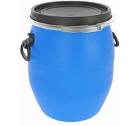 Бочка пластиковая Дигрус 48 л с металлическим обручем (горловина 323 мм) БПгор323-48-МОС/Д