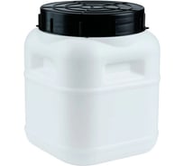 Бочка-бидон Дигрус белый арт ББ-50-Б/Д