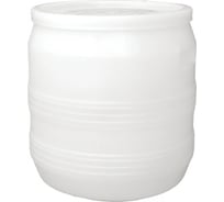 Пластиковая бочка Дигрус 35 литров, белая БП-35-Б/Д