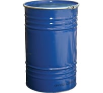 Бочка Дигрус 210 литров с крышкой, синяя БК210-С/Д