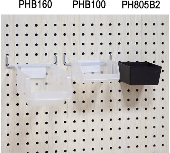 Лоток пластиковый для перфопанели IMPLAST PHB160