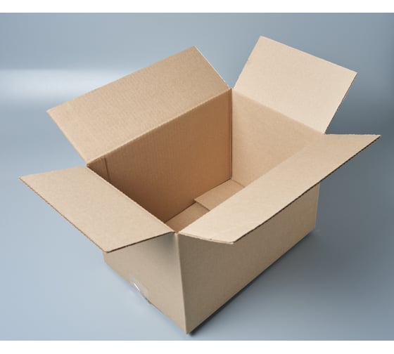 Коробка картонная PACK INNOVATION 30x20x20 cм объем 12 л, 10 шт IP0GK302020-10 1