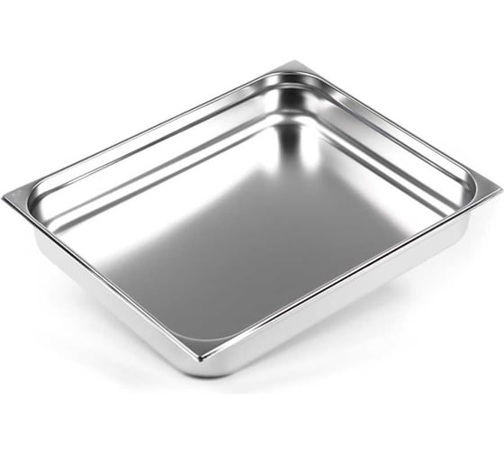Гастроемкость Luxstahl 2/1x4'' 650x530x100 га33