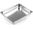 Гастроемкость Luxstahl 2/1x4'' 650x530x100 га33 1