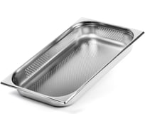 Гастроемкость перфорированная Luxstahl 3мм 1/1x2,5'' 530x325x65 га66