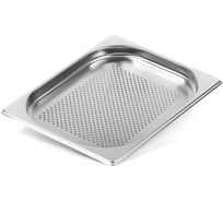Гастроемкость перфорированная Luxstahl 3мм 1/2x1'' 327x265x25 га69