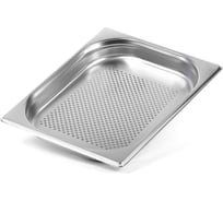 Гастроемкость перфорированная Luxstahl 3мм 1/2x1,5'' 327x265x40 га70