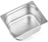 Гастроемкость перфорированная Luxstahl 3мм 1/2x6'' 327x265x150 га73 1