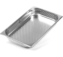 Гастроемкость перфорированная Luxstahl 5мм 1/1x2,5'' 530x325x65 га42