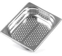 Гастроемкость перфорированная Luxstahl 5мм 1/2x2,5'' 327x265x65 га45