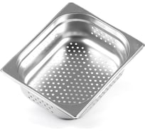 Гастроемкость перфорированная Luxstahl 5мм 1/2x4'' 327x265x100 га46