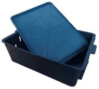 Ящик универсальный с крышкой ОАО "ПОЛИМЕР" 530x400x170 7930174550076