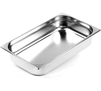 Гастроемкость Luxstahl 1/1x4'' 530x325x100 га04