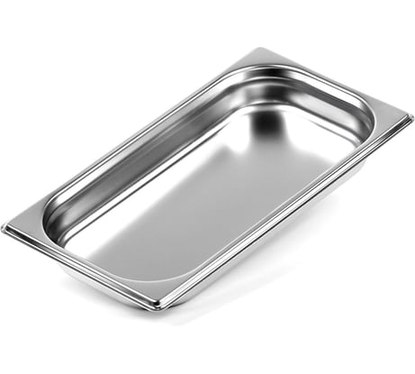 Гастроемкость Luxstahl 1/3x1,5'' 327x176x40 га14