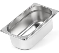 Гастроемкость Luxstahl 1/4x4'' 265x164x100 га20
