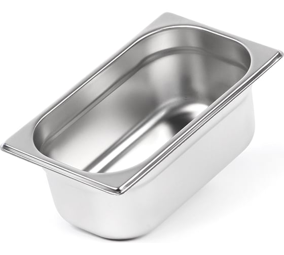 Гастроемкость Luxstahl 1/4x4'' 265x164x100 га20 1