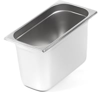 Гастроемкость Luxstahl 1/3x8'' 327x176x200 га18