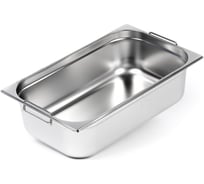 Гастроемкость Luxstahl 1/1x6'' 530x325x150 с ручками га005