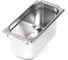 Гастроемкость Luxstahl 1/3x6'' 327x176x150 с ручками га017 1