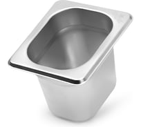 Гастроемкость Luxstahl 1/12x4'' 132x109x100 га63