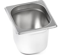 Гастроемкость Luxstahl 1/6x6'' 176x164x150 га25