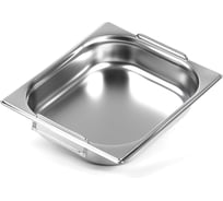 Гастроемкость Luxstahl 1/2x2,5'' 327x265x65 с ручками га009