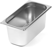 Гастроемкость Luxstahl 1/3x6'' 327x176x150 га17