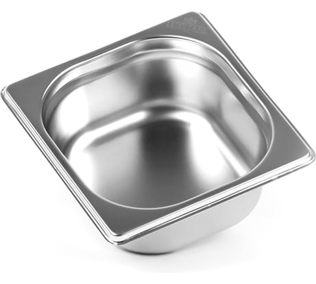 Гастроемкость Luxstahl 1/6x2,5'' 176x164x65 га23