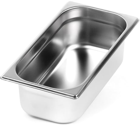 Гастроемкость Luxstahl 1/3x4'' 327x176x100 га16