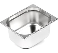 Гастроемкость Luxstahl 1/2x6'' 327x265x150 га11