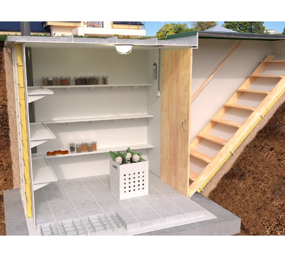Ящик для овощей Экосети Vegbox 1 ЯО1