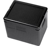 Термоконтейнер с крышкой Дигрус 21 л плотность 60 ТК21-60Ч/Д