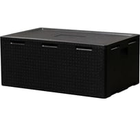 Термоконтейнер с крышкой Дигрус 112 л плотность 60 ТК112-60Ч/Д