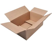 Коробка картонная PACK INNOVATION 26x17x10 см, объем 4,4 л 50 шт IP0GK00261710-50