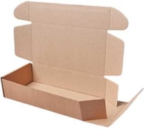 Коробка картонная PACK INNOVATION самосборная, 20x10x5 см, объем 1 л, 100 шт IP0GKSSZ201005-100