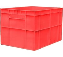 Ящик Финпак № 3 сплошной, красный, морозостойкий 234011 4630004102835
