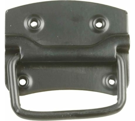 Ручка для баула Amig покрытие черное 900-3 NE