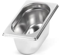 Гастроемкость Luxstahl 1/9х4'' 176х109х100 га28