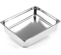 Гастроемкость Luxstahl 2/1х8'' 650х530х200 га34