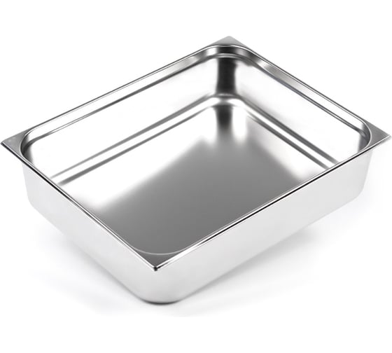 Гастроемкость Luxstahl 2/1х8'' 650х530х200 га34