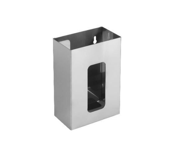 Диспенсер для одноразовых перчаток BEMETA нерж. сталь, мат 101003215 1