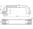 Ручка РУССКИЕ ЗАМКИ RZR 086-2 (120мм), 10 шт 0130 2