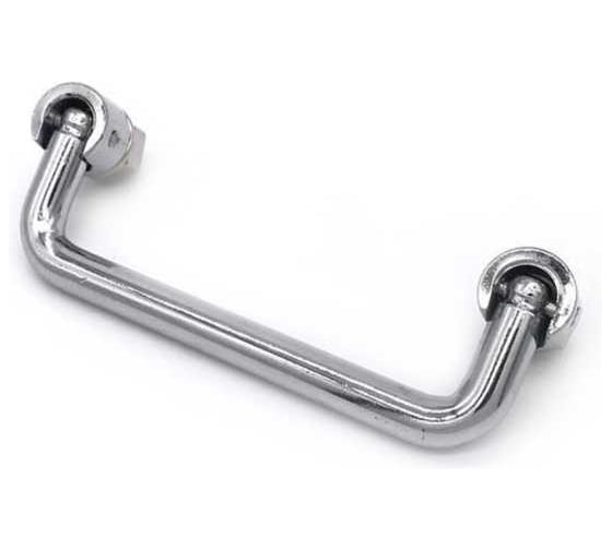 Ручка складывающаяся РУССКИЕ ЗАМКИ RZR 184 (H=40; L=90), 5 шт 0174 1