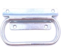 Ручка овал откидная РУССКИЕ ЗАМКИ RZR 553 (121x58мм), 5 шт 450