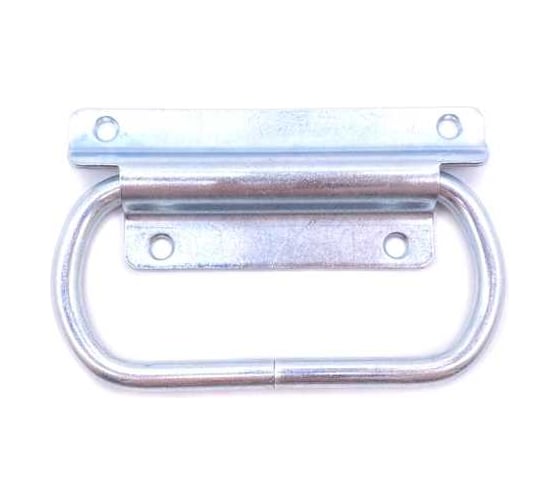 Ручка овал откидная РУССКИЕ ЗАМКИ RZR 553 (121x58мм), 5 шт 0450 1