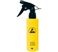 Антистатическая бутылка Clean Control Tech 500 мл со спреем дозатором желтая Е816-4 4610391616139