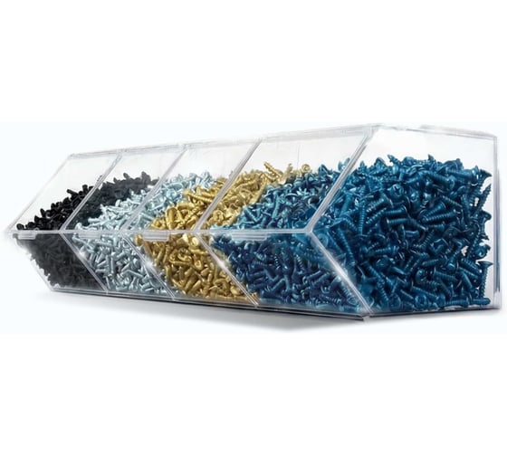 Диспенсер CRYSTAL-BOX разборный, на 4 секции Dispenser4_COLLECT