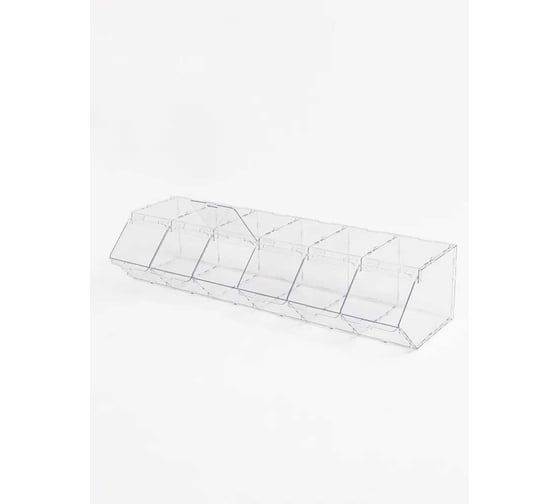 Диспенсер CRYSTAL-BOX разборный, на 6 секций Dispenser6_COLLECT 1