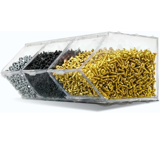 Диспенсер CRYSTAL-BOX разборный, на 3 секции Dispenser3_COLLECT