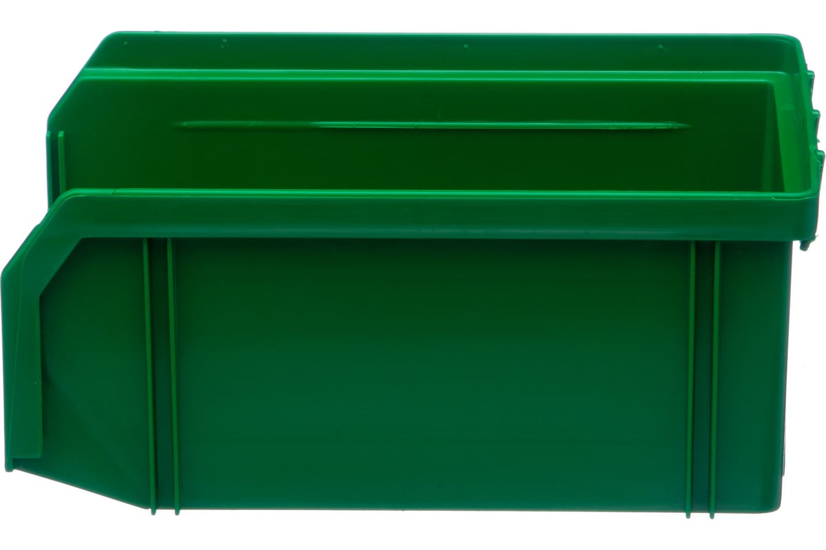 Пластиковый ящик СТЕЛЛА-ТЕХНИК комплект 9 штук V-1-К9-зеленый ...